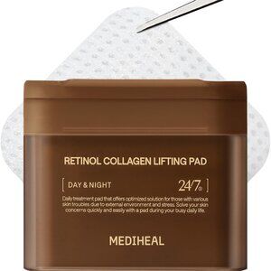 MEDIHEAL Toner Pads Retinol Collagen Lifting Pad Skin Rejuvenation 100 pads